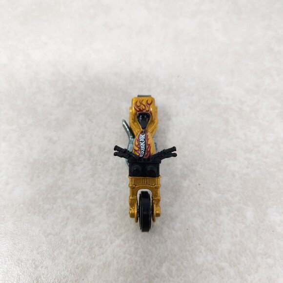 2003 Hot Wheels Collector #136 BLAST LANE Gold (k6) - Picture 6 of 6